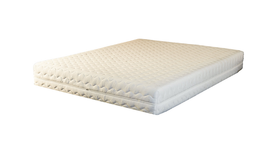 Matelas Mousse + Alèse 160x200 X 19 Cm