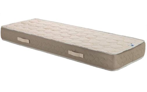 Matelas Mousse Accueil Latex + Alèse 90x190 - 23 Cm