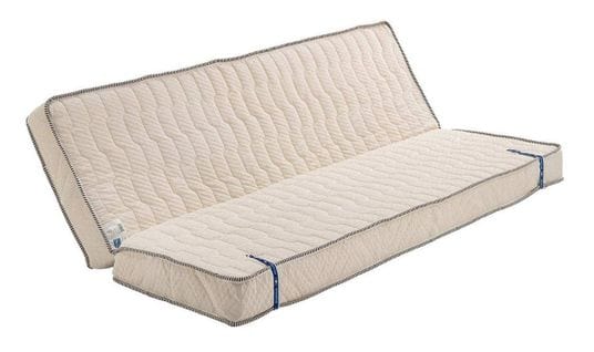 Matelas Mousse Pour Clic Clac + Alèse 140x200 - 15 Cm