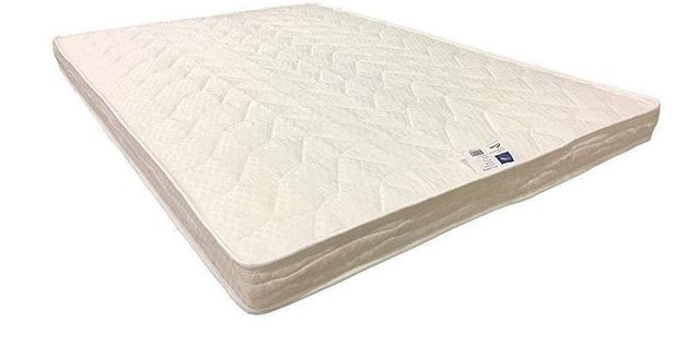 Lot De 2 Matelas Mousse Pour Canapé Lit + 2 Alèses 80x190 X 15 Cm