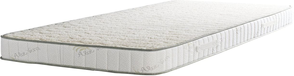 Matelas Supreme  140x190 X 21 Cm - Ferme - Face Hiver 2 Cm De Mémoire De Forme