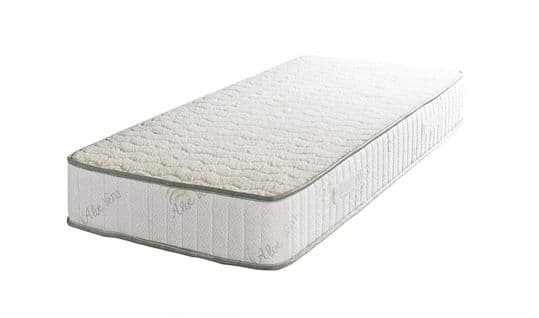 Matelas mousse Supreme  90x200 X 21 Cm - Très Ferme - Face Hiver 2 Cm De Mémoire De Forme