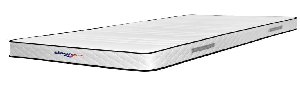 Matelas A Ressorts Ensaches - Mathieu + 4 Cm Memoire - 140x190 H  21 Cm -moelleux Et Equilibre