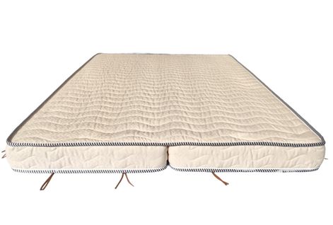 Matelas Mousse Clic Clac 140x190 X 13 Cm - Soutien Ferme