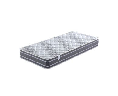 Pl - Matelas Mousse Bambou 100x190 - Épaisseur 24 Cm