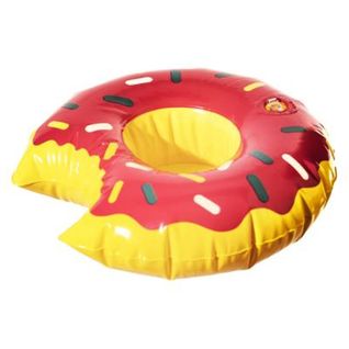 Porte Gobelet Gonflable Donut - Diam. 17 Cm