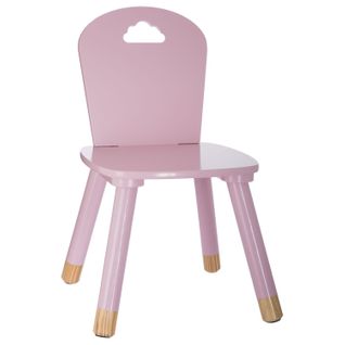 Chaise Enfant En Bois Douceur - Rose