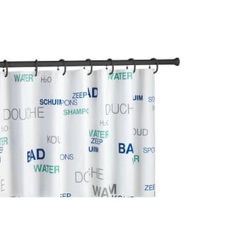 Barre De Douche Télescopique - 70/115 Cm - Noir