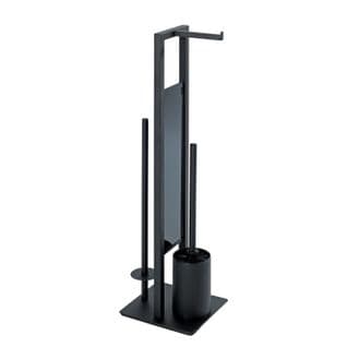 Valet Wc Design Rivalta - H. 70 Cm - Noir