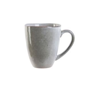 Mug En Céramique Au Design Minéral - 300 Ml - Gris