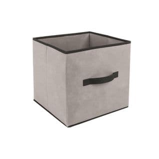 Lot 2x Boîte De Rangement Pour Meuble - 31 X 31 Cm - Lin