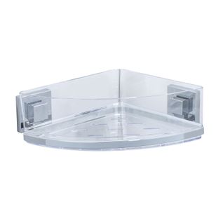 Etagère D'angle En Acier Inox Quadro