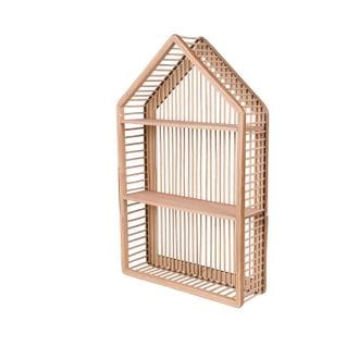 Etagère Maison 2 Niveaux En Bois