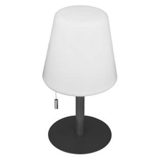 Lampe Extérieure Zach - Hauteur 30 Cm - Gris Foncé