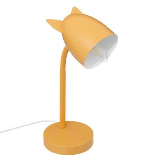 Lampe à Poser Enfant Douceur - Hauteur 31 Cm - Jaune