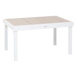 Table De Jardin Extensible Piazza En Aluminium - 10 Places