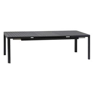 Table De Jardin Extensible Paradize En Aluminium - 12 Places