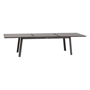 Table De Jardin Extensible Pavane En Aluminium - 12 Places