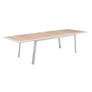 Table De Jardin Extensible Pavane En Aluminium - 12 Places