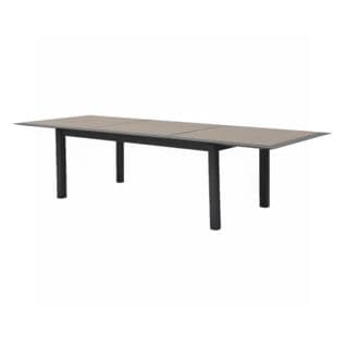 Table De Jardin Extensible Allure En Aluminium - 12 Places