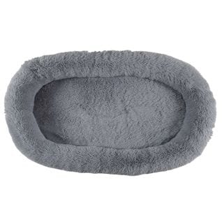 Grand Panier Coussin Doux Marley Pour Chien - Gris