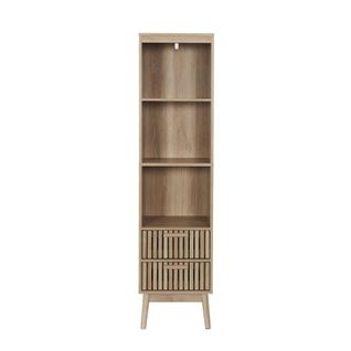 Colonne De Rangement Saulk En Bois - Marron