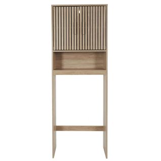 Meuble Dessus Wc Saulk En Bois - Marron