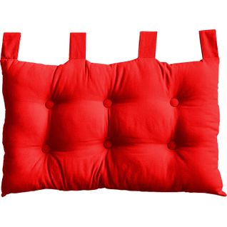 Tête De Lit Coussin Panama à Suspendre - 70 X 45 Cm - Rouge