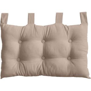 Tête De Lit Coussin Panama à Suspendre - 70 X 45 Cm - Naturel