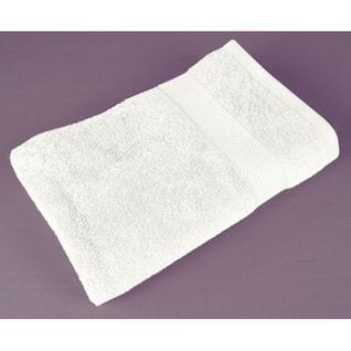 Serviette Éponge Naîa 50 X 90 Cm / 550 Gr/m² Vent Du Sud - Blanc