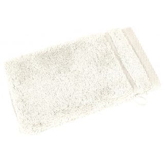 Gant De Toilette Callisto 100% Coton Peigné Longues Fibres. 660 Gr/m² Vent Du Sud - Ivoire