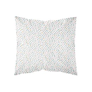 Parure De Couette 140 X 200 "star Of The Show" Réversible 100% Coton / 57 Fils/cm²