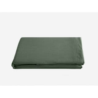 Drap Plat Palace Pur Coton - Palace Cèdre - 240 X 290 Cm Pour Lit 2 Places