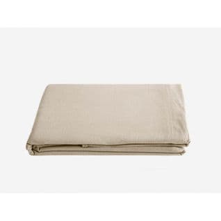 Drap Plat Palace Pur Coton - Palace Lin - 240 X 290 Cm Pour Lit 2 Places