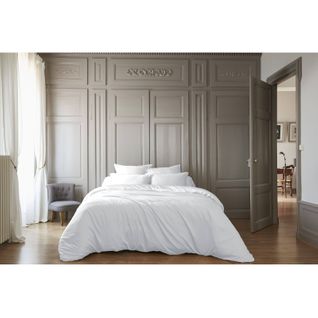 Housse De Couette "salomé" Viscose De Bambou - Salomé Chantilly - Housse De Couette 240 X 220 Cm