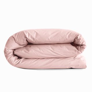 Housse De Couette 240 X 220 Cm "prémium" Pour Lit 2 Places - Prémium Rose Dragée