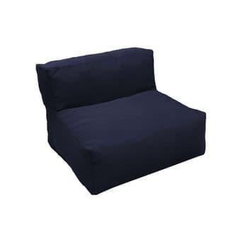 Fauteuil De Jardin Modulable Modulo Bleu Polyester 87x85x62cm