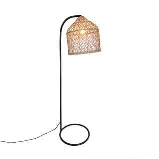 Lampadaire D'extérieur Selma Beige Polyrotin