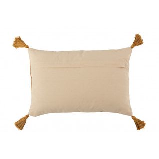 Coussin Vintage Polyester Rectangulaire Mix - L 60 X L 40 X H 4 Cm