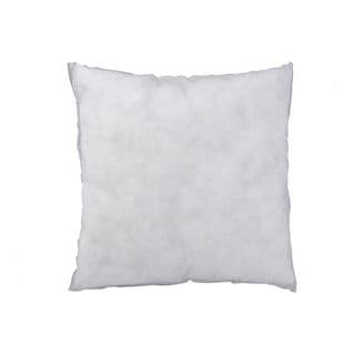 Rembourrage Coussin Polyester Blanc Large - L 60 X L 60 X H 10 Cm