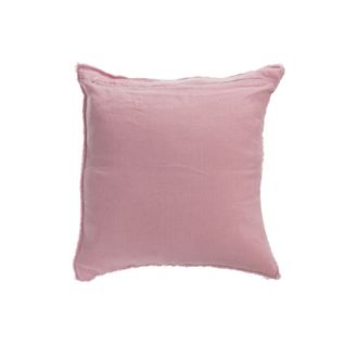 Coussin Delave Lin Vieux Rose - L 45 X L 45 X H 1 Cm