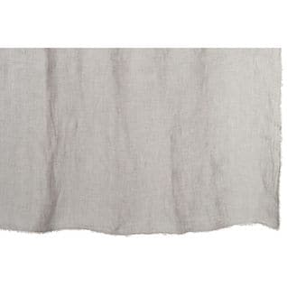 Plaid Delave Lin Gris Clair - L 150 X L 0,5 X H 200 Cm