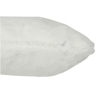 Coussin Cutie Polyester Blanc - L 45 X L 46 X H 4,5 Cm