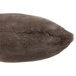 Coussin Cutie Polyester Taupe - L 45 X L 46 X H 4,5 Cm