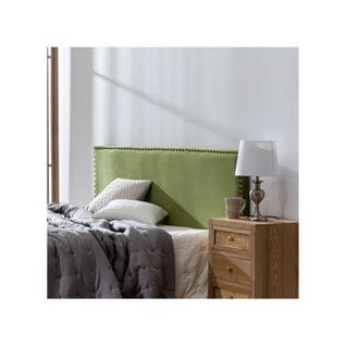 Tête De Lit 160 Cm Tissu Vert - Jasmina