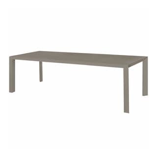 Table De Repas De Jardin En Aluminium Taupe 280 Cm - Nihoa