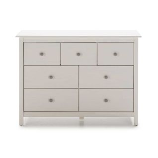 Commode 7 Tiroirs Blanc- Chouet