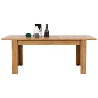 Table De Repas à Allonge Chêne - Bielsko - L 160/200 X L 90 X H 76 Cm