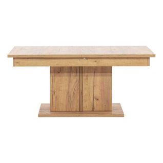 Table Basse Avec Allonge Chêne Miel - Cospri - L 114/144 X L 68 X H 51.5