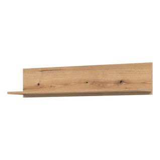 Étagère Suspendue 107 Cm Bois Clair - Qiz - L 107,5 X L 21,5 X H 22 Cm